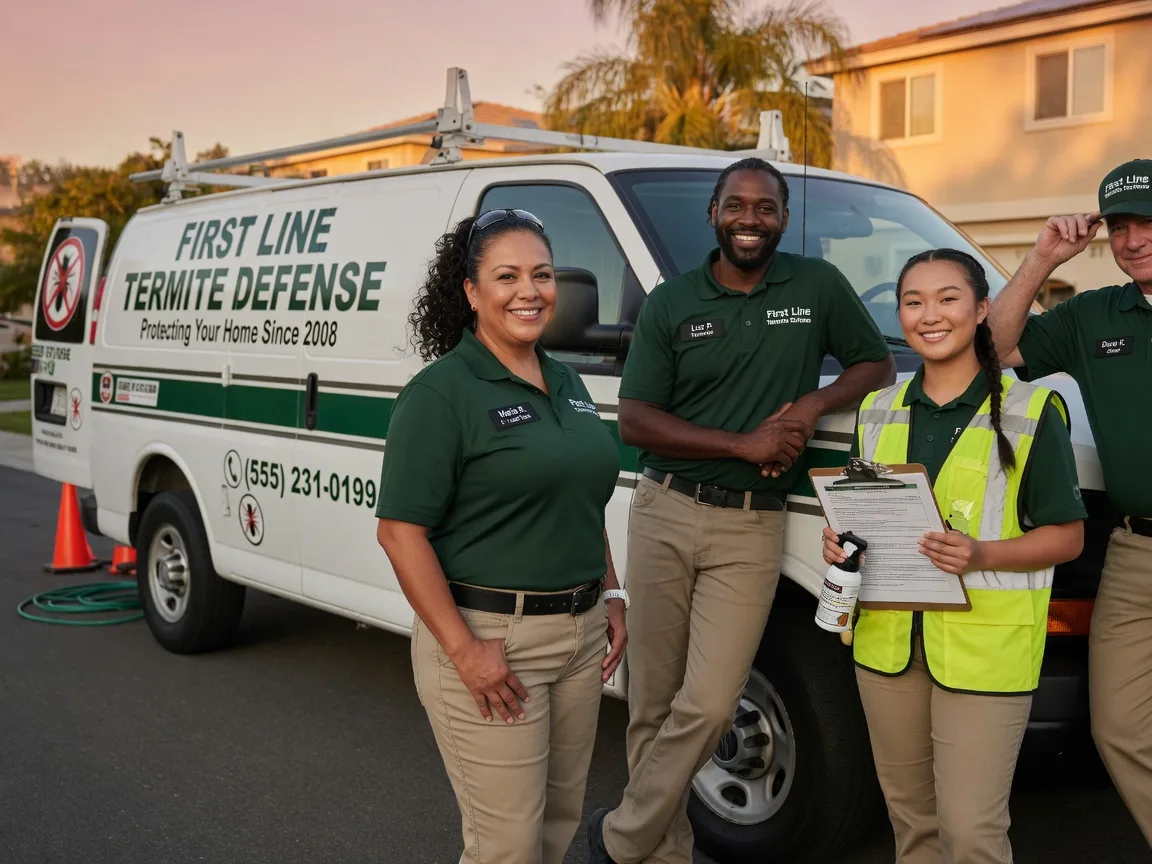 Termite Treatment company in Blaine, OH