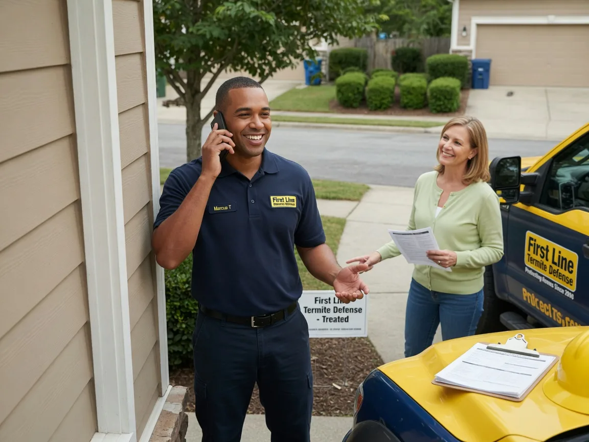 Termite Treatment Blaine, OH FAQs