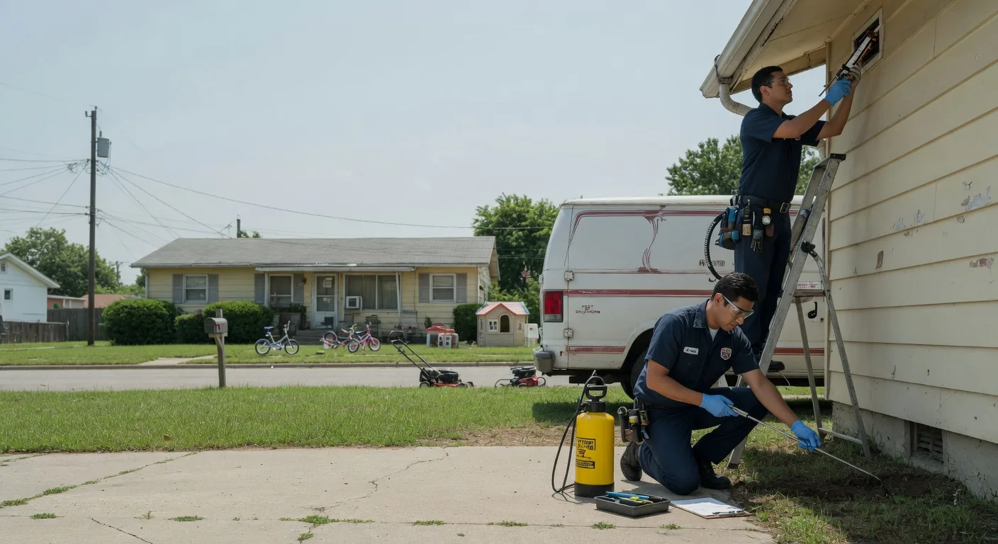 Termite Treatment in Blaine, OH near me